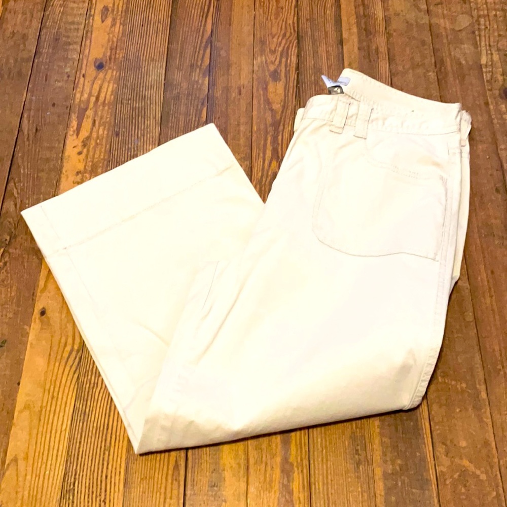 Chico’s Chino Capri Pants